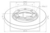 MERCE 4094210112 Brake Disc